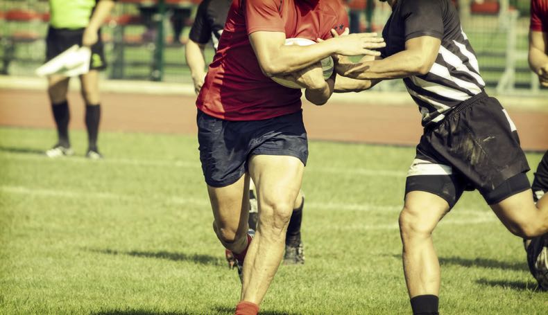 Rugby players