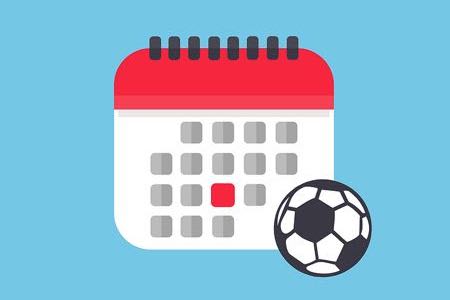 Football calendar