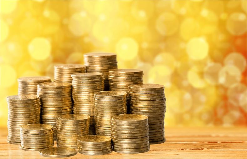 Gold coins prize money