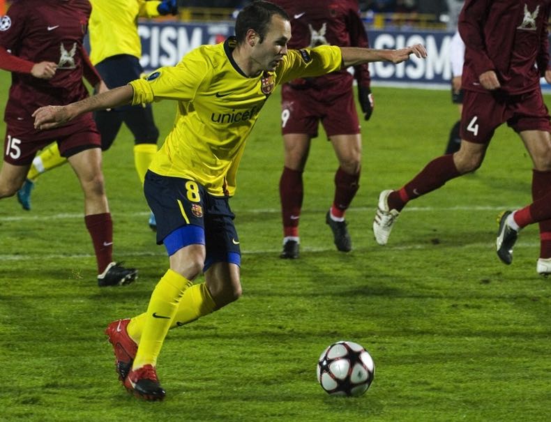 Andrés Iniesta