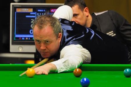 John Higgins snooker player