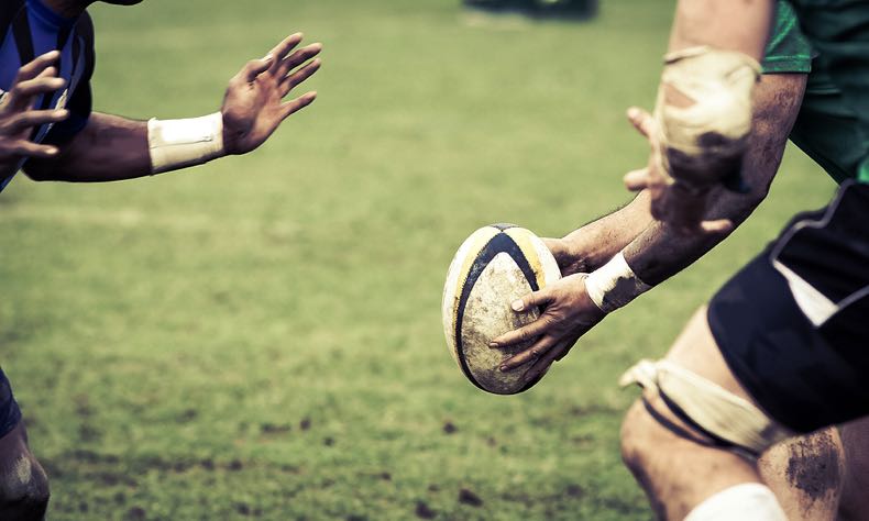 Rugby players