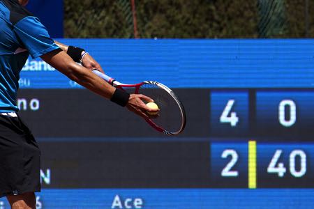 Tennis score